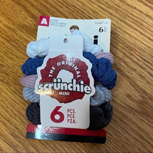 Y2K Scrunchie Set NEW - Picture 2 of 5